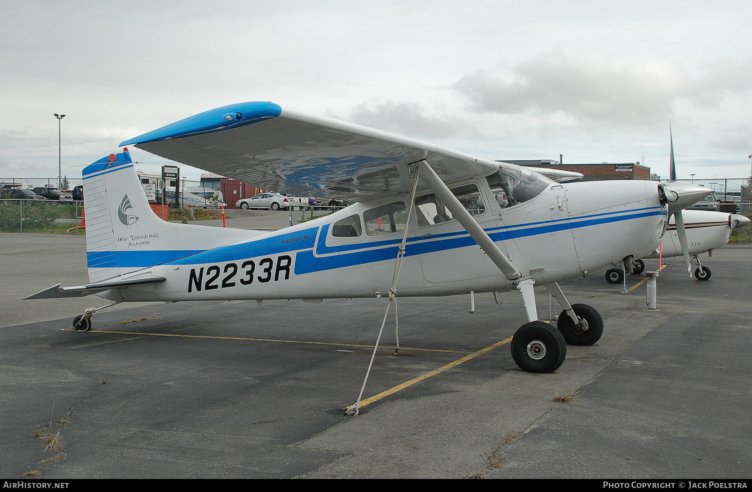 Aircraft Photo of N2233R | Cessna A185F Skywagon 185 | Sky Trekking Alaska | AirHistory.net #425587