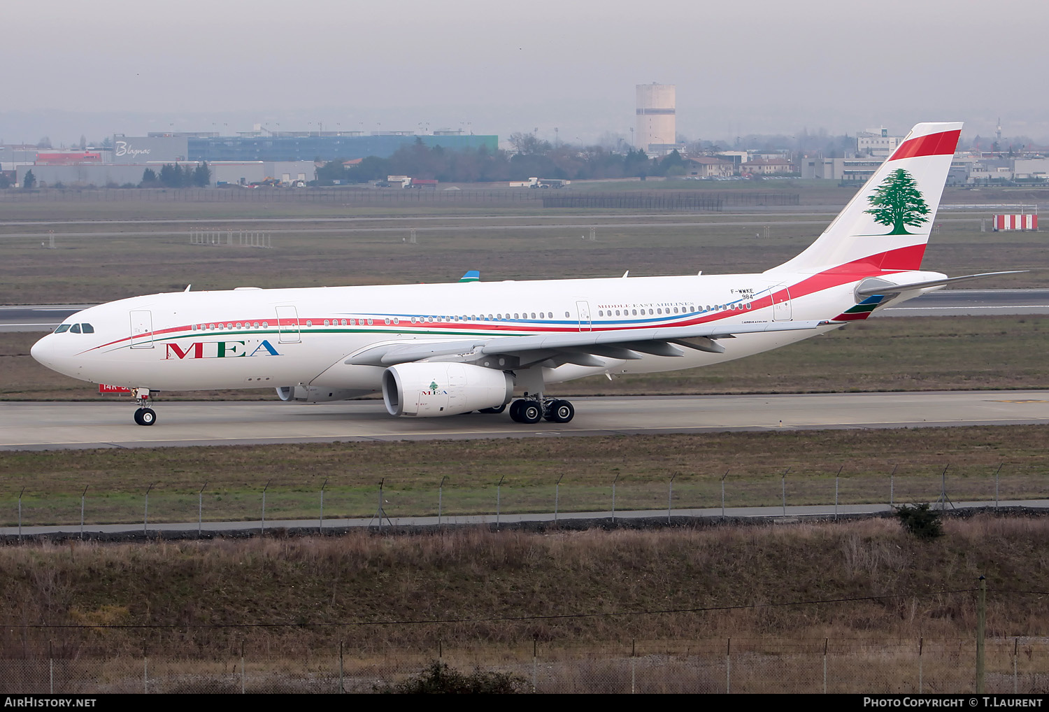 Aircraft Photo of F-WWKE | Airbus A330-243 | MEA - Middle East Airlines | AirHistory.net #425590
