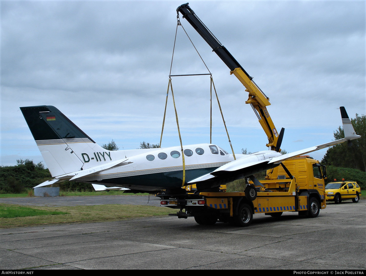 Aircraft Photo of D-IIYY | Cessna 421C Golden Eagle II | AirHistory.net #425592