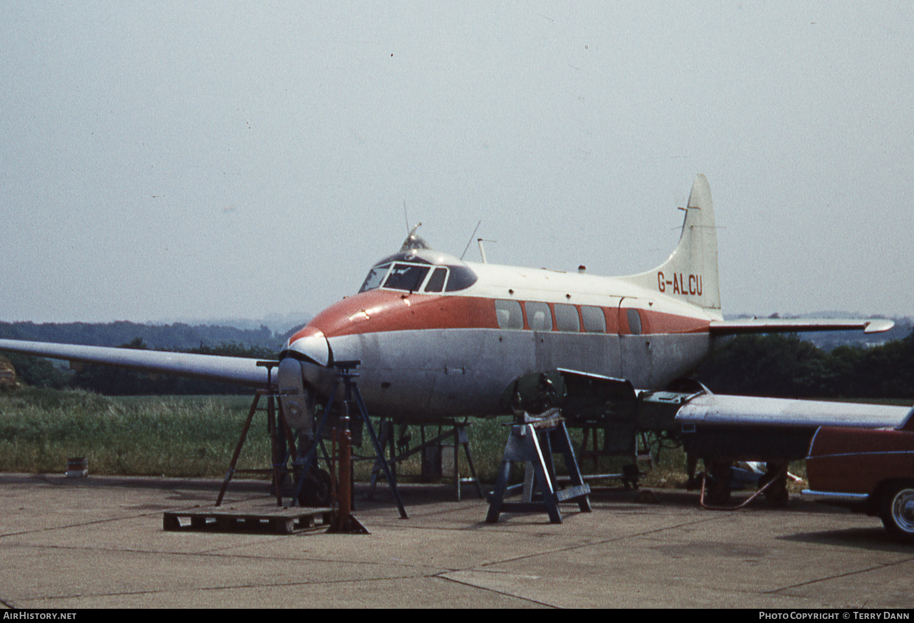 Aircraft Photo of G-ALCU | De Havilland D.H. 104 Dove 2 | AirHistory.net #425594