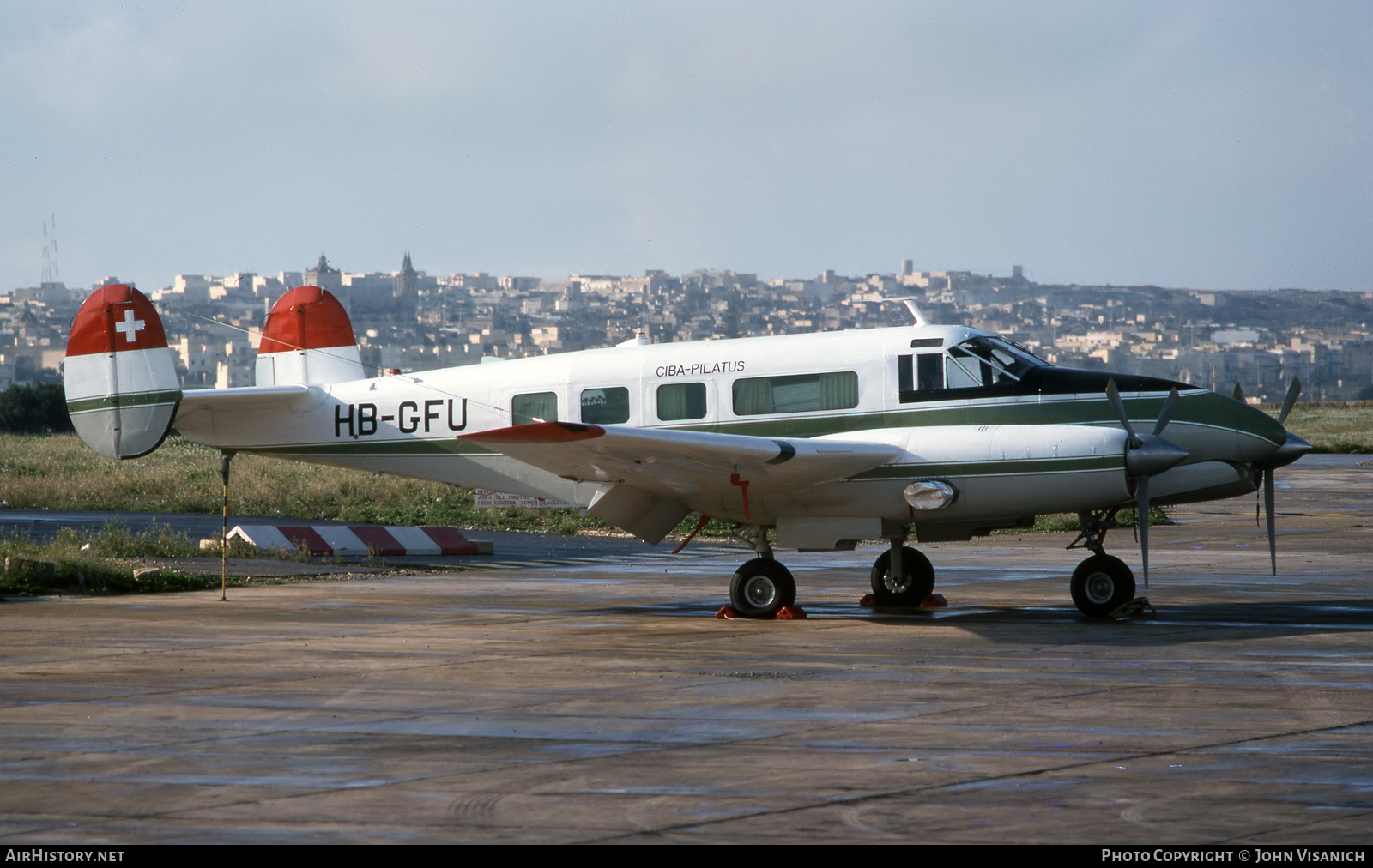 Aircraft Photo of HB-GFU | Volpar Turboliner | CIBA-Pilatus Aerial Spraying Company | AirHistory.net #425598