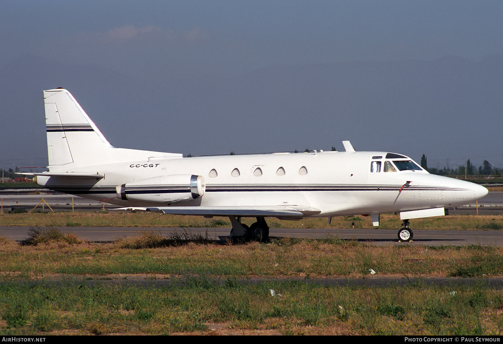 Aircraft Photo of CC-CGT | North American Rockwell NA-306 Sabreliner 60 | AirHistory.net #425602