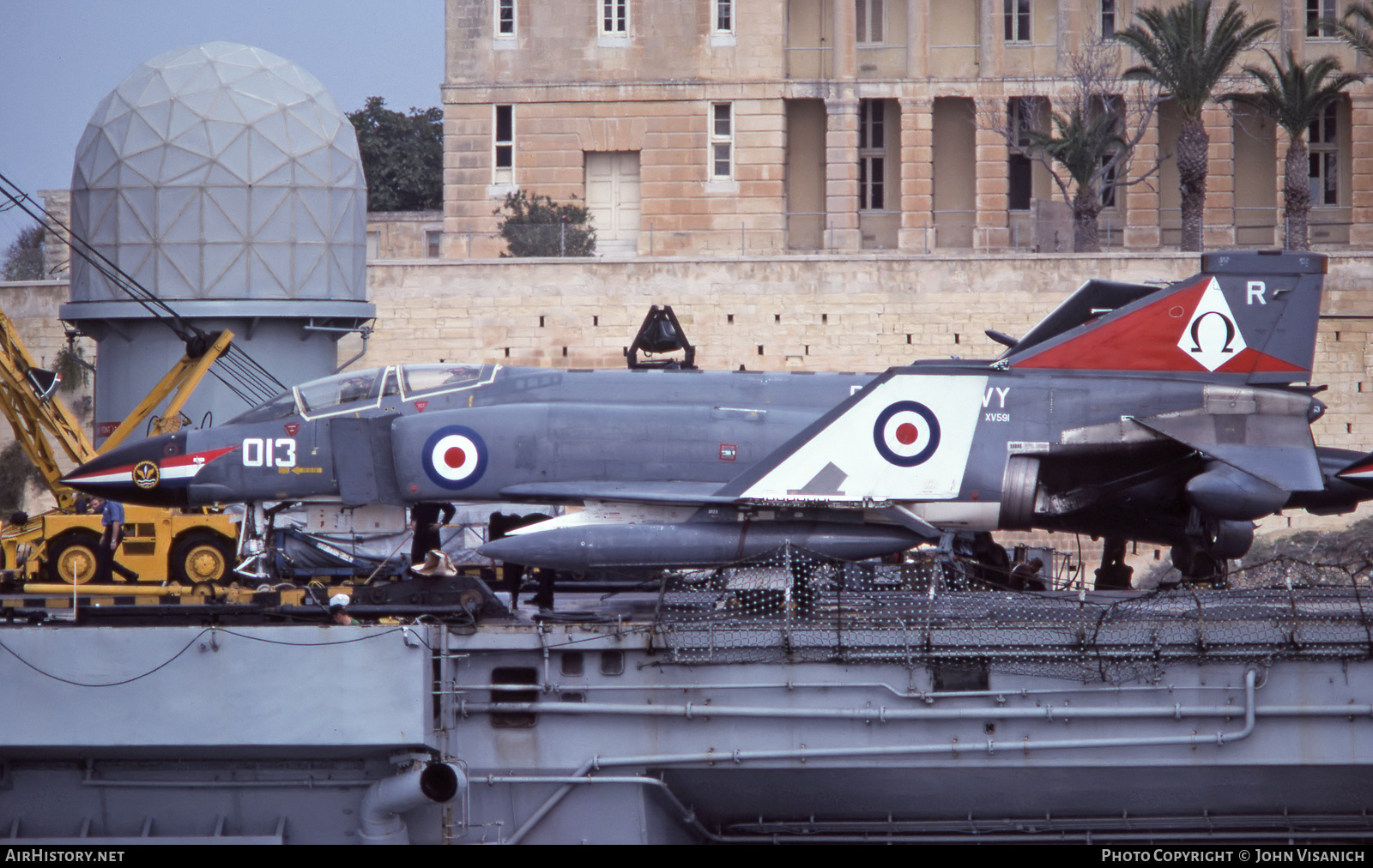 Aircraft Photo of XV591 | McDonnell Douglas F-4K Phantom FG1 | UK - Navy | AirHistory.net #425603