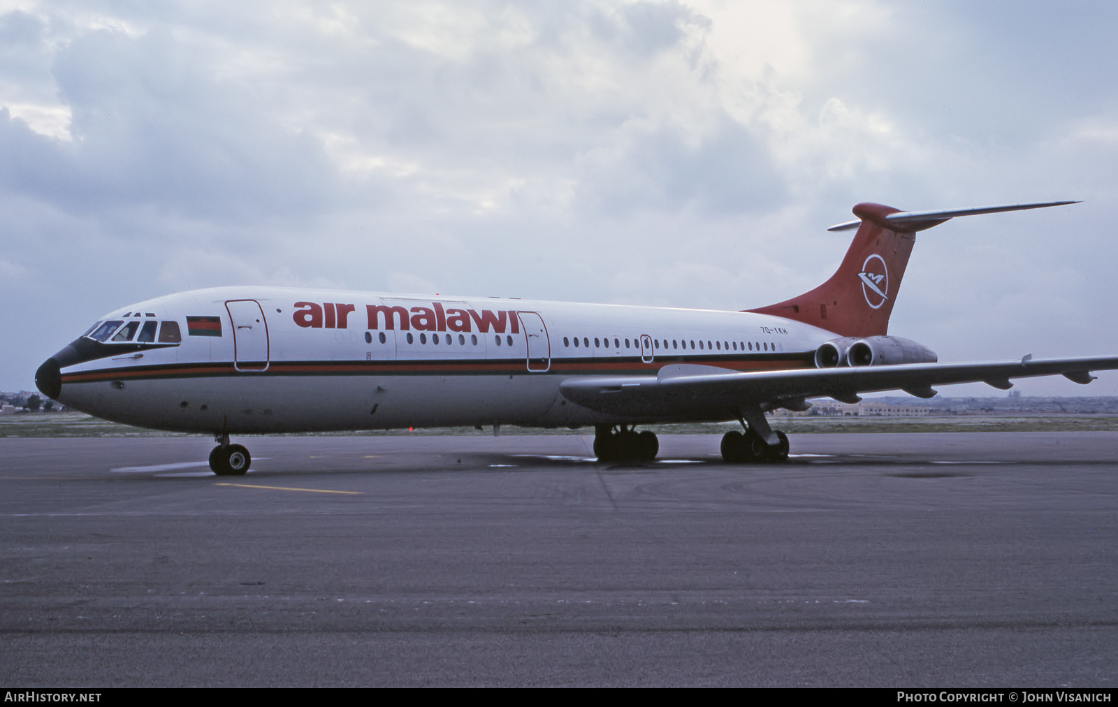 Aircraft Photo of 7Q-YKH | Vickers VC10 Srs1103 | Air Malawi | AirHistory.net #425604