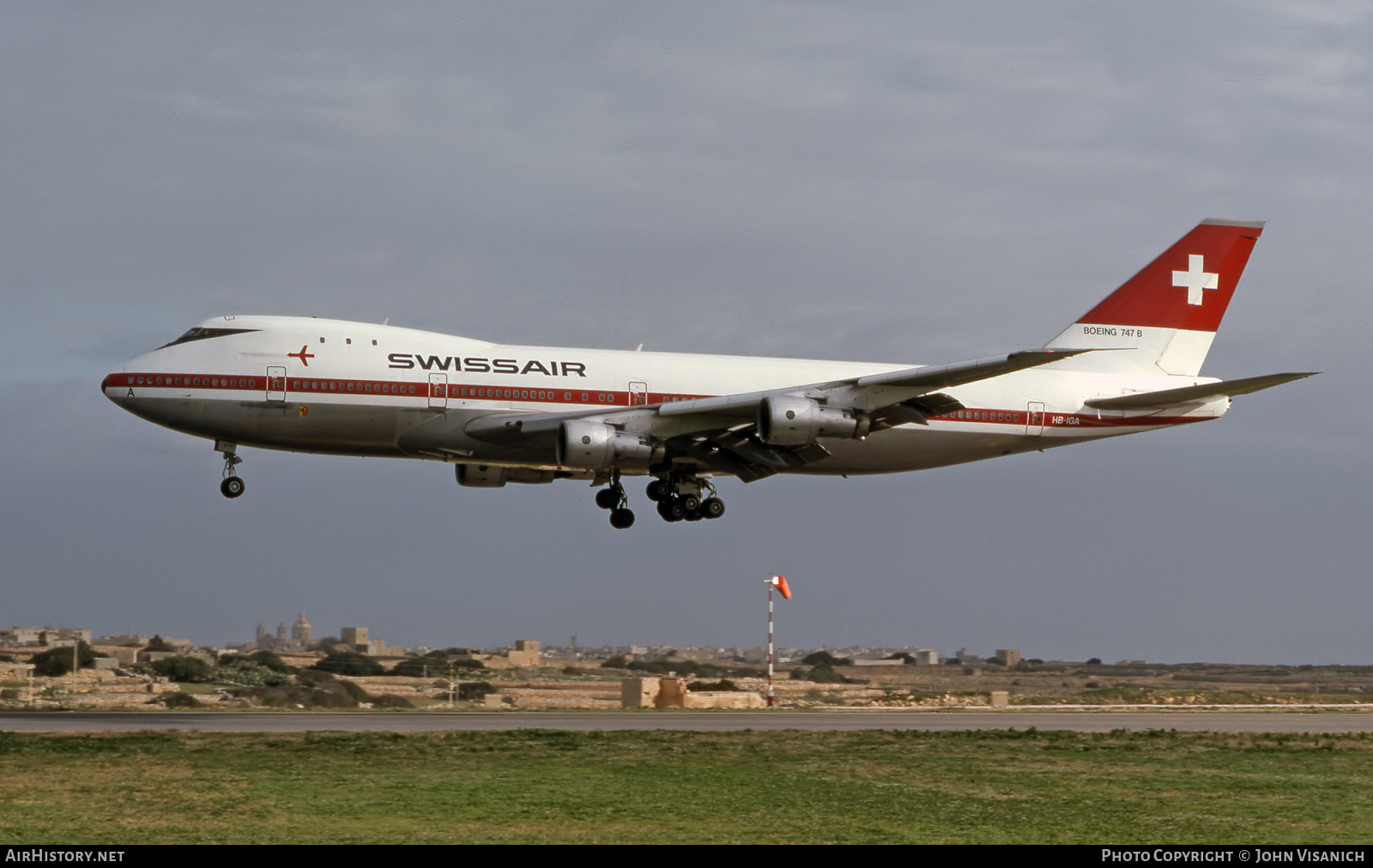 Aircraft Photo of HB-IGA | Boeing 747-257B | Swissair | AirHistory.net #425607