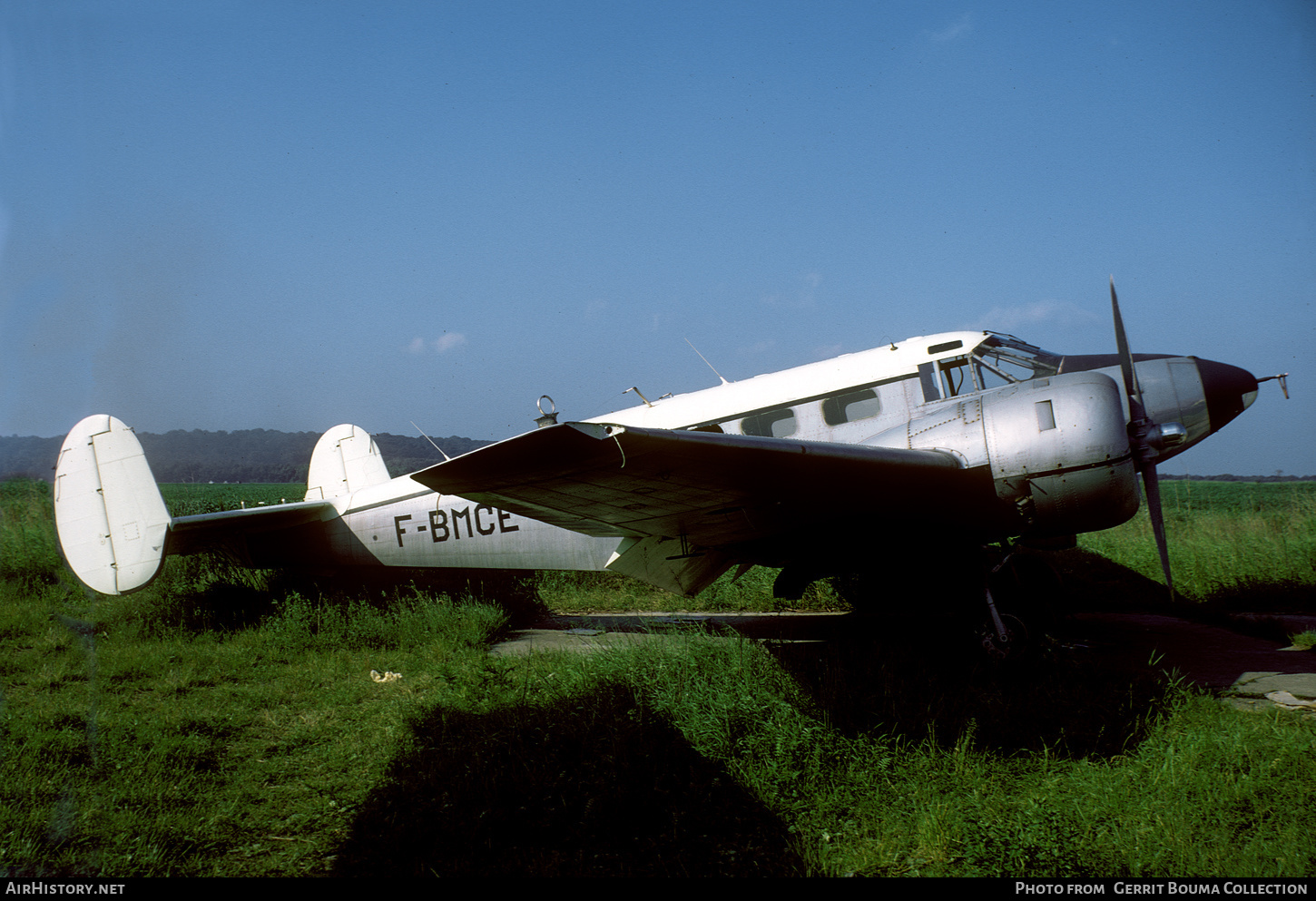 Aircraft Photo of F-BMCE | Beech C-45H Expeditor | AirHistory.net #425608