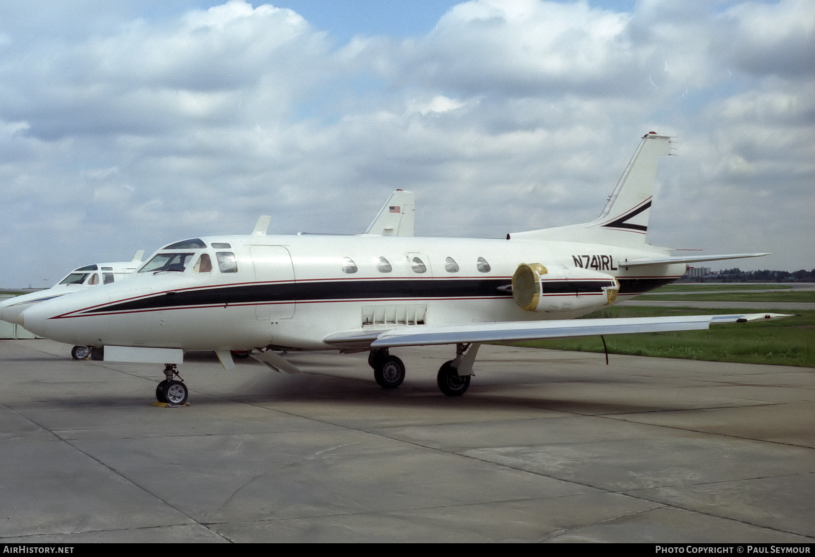 Aircraft Photo of N741RL | North American Rockwell NA-306 Sabreliner 60 | AirHistory.net #425611