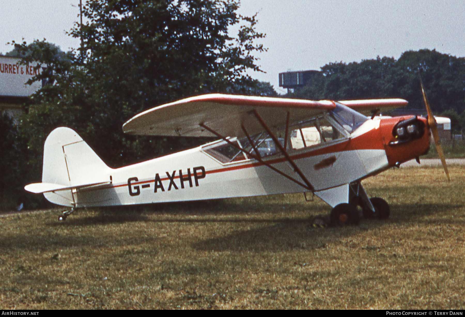 Aircraft Photo of G-AXHP | Piper J-3C-65 Cub | AirHistory.net #425612