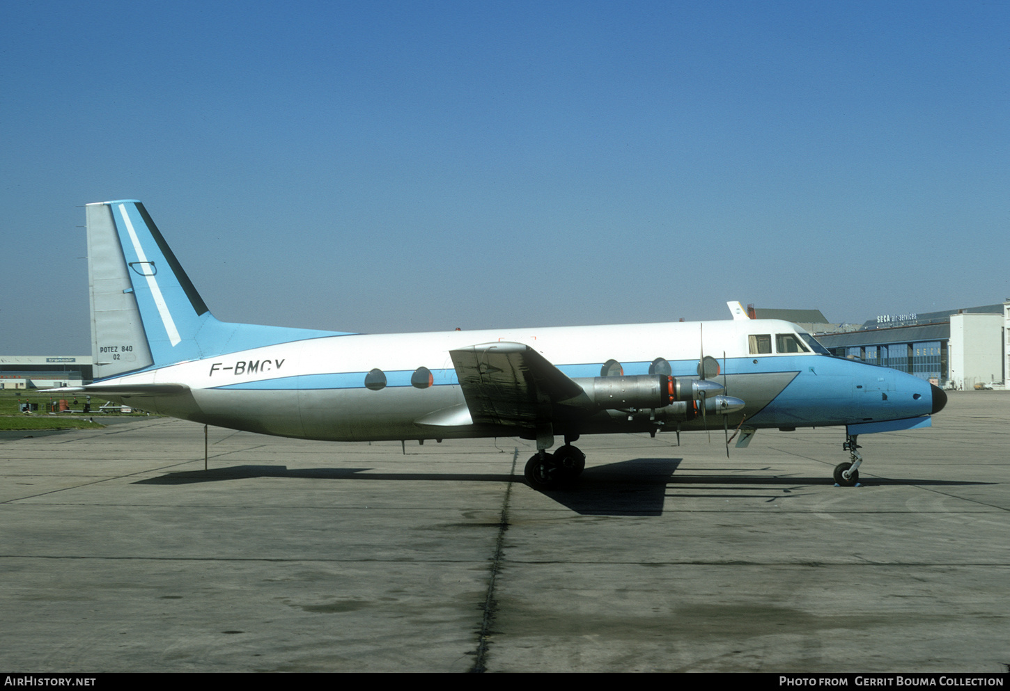 Aircraft Photo of F-BMCY | Potez 840 | AirHistory.net #425615