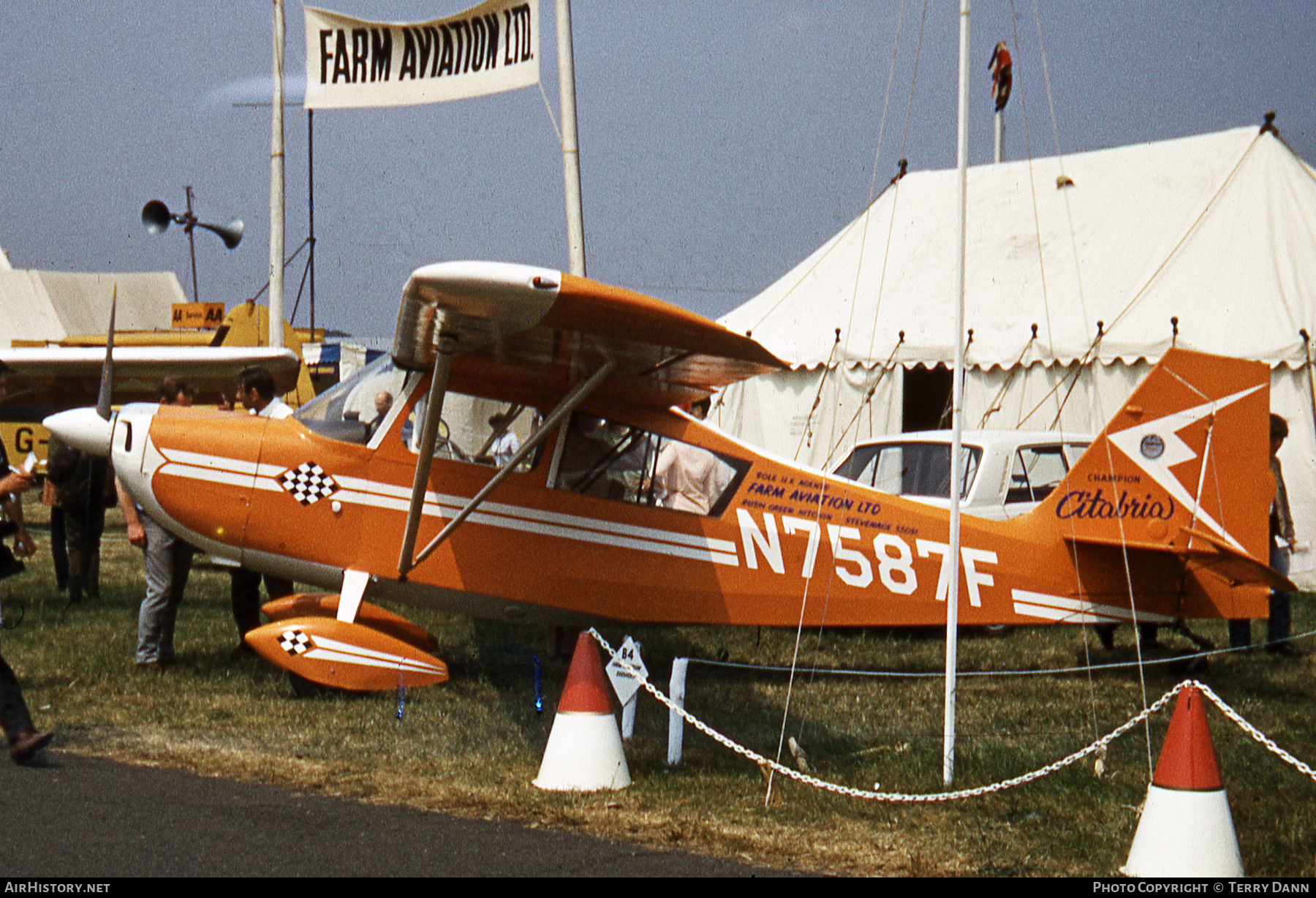Aircraft Photo of N7587F | Champion 7KCAB Citabria | Farm Aviation | AirHistory.net #425618