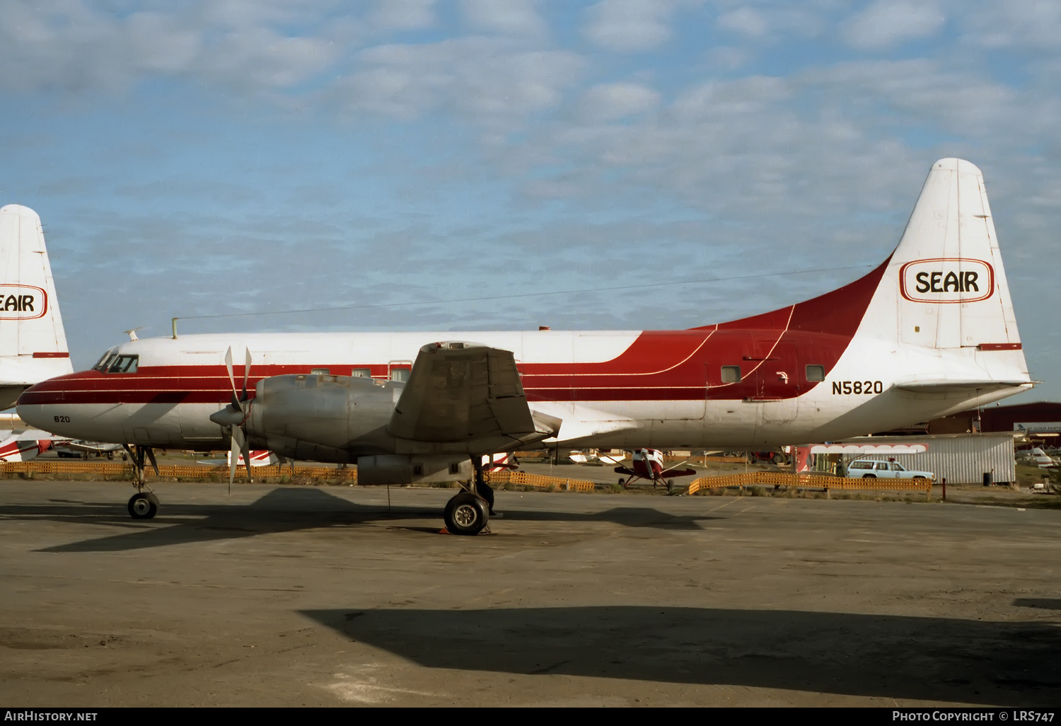 Aircraft Photo of N5820 | Convair 580 | Seair Alaska Airlines | AirHistory.net #425619