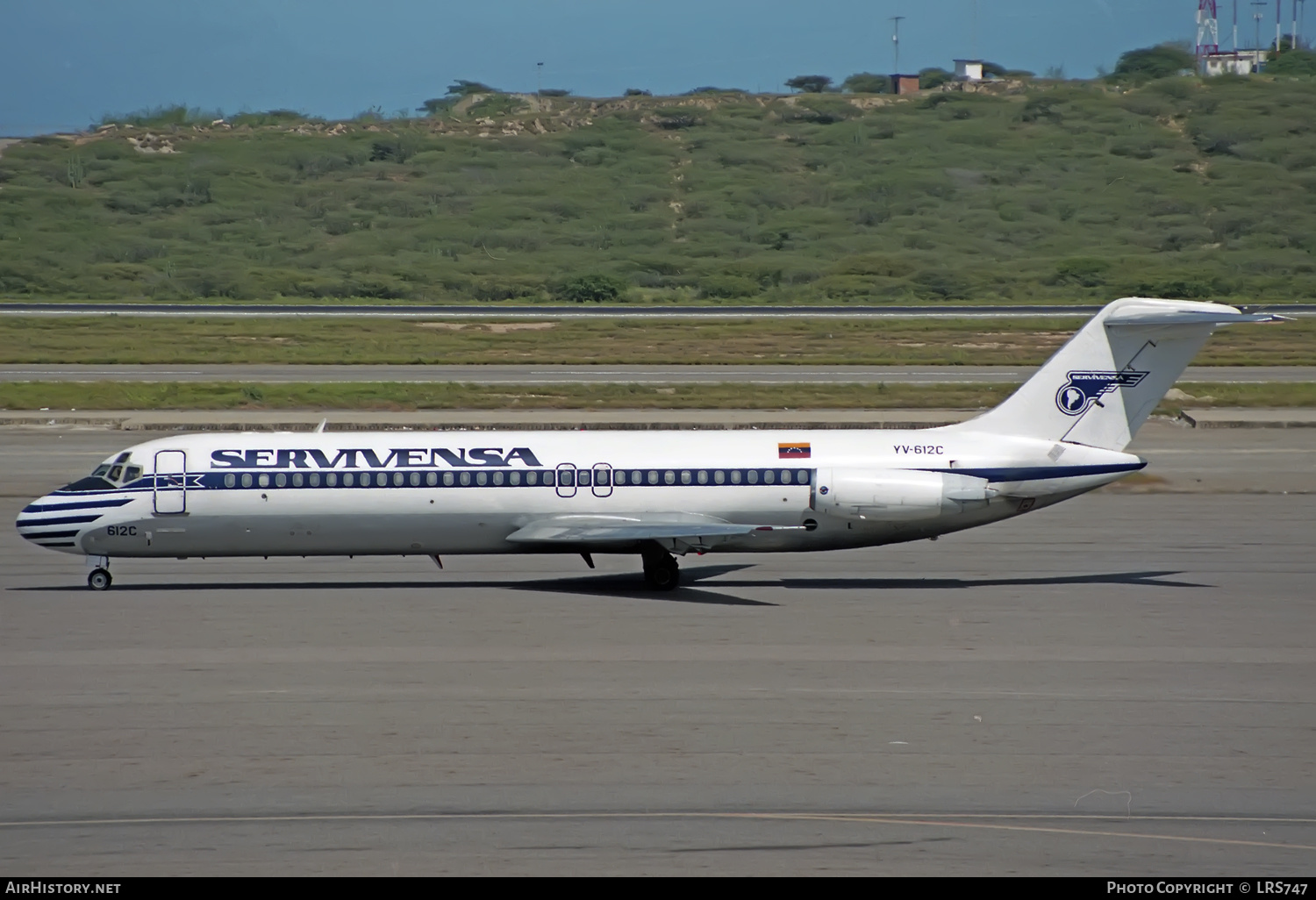 Aircraft Photo of YV-612C | Douglas DC-9-32 | Servivensa | AirHistory.net #425620