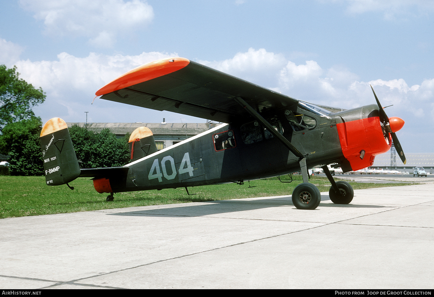 Aircraft Photo of F-BMMP / 92 | Max Holste MH.1521M Broussard | AirHistory.net #425621