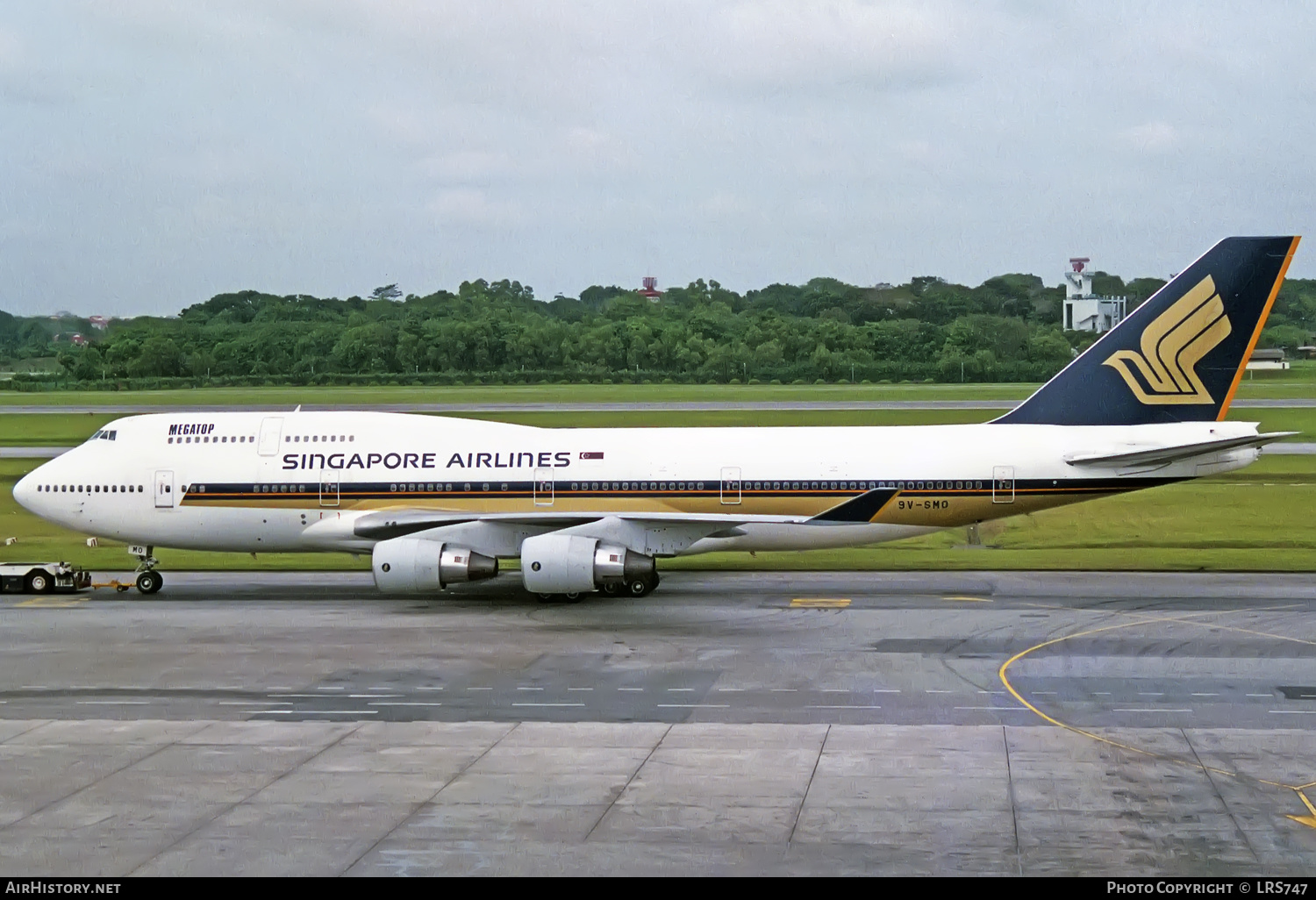 Aircraft Photo of 9V-SMO | Boeing 747-412 | Singapore Airlines | AirHistory.net #425622