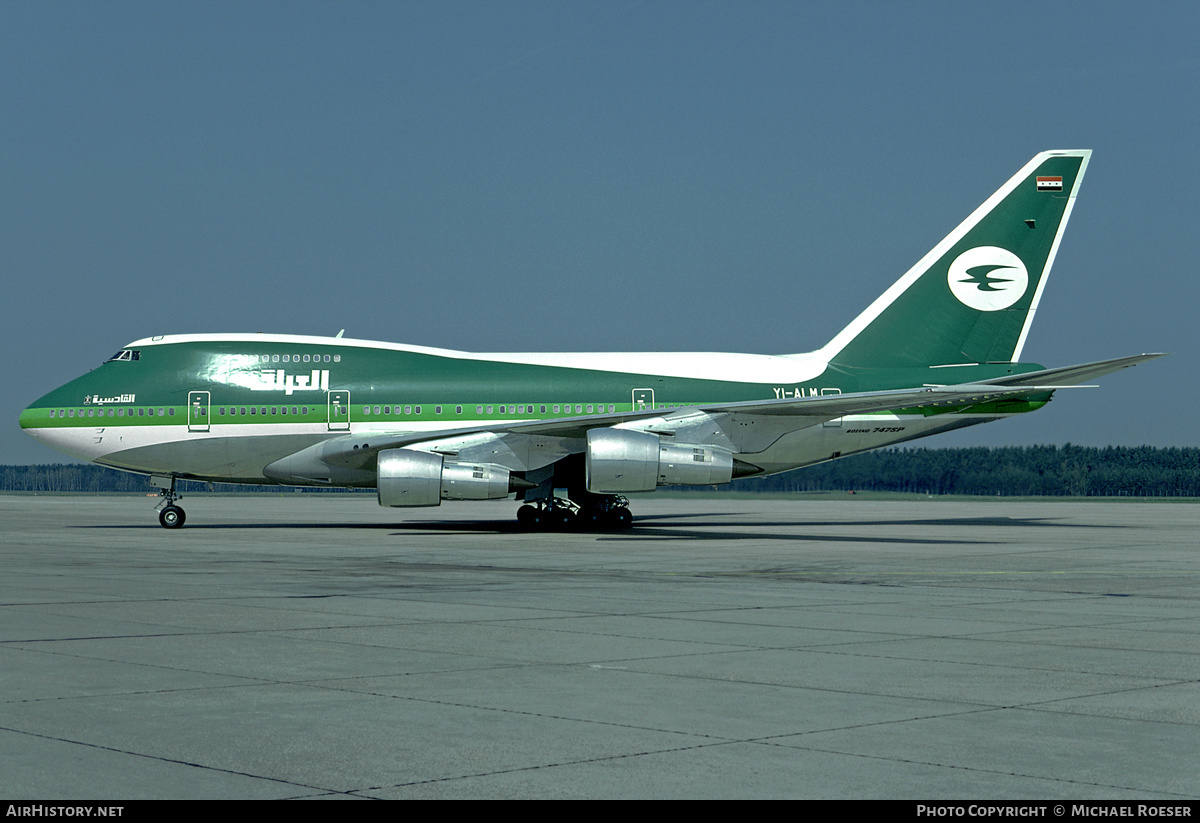 Aircraft Photo of YI-ALM | Boeing 747SP-70 | Iraq Government | AirHistory.net #425623