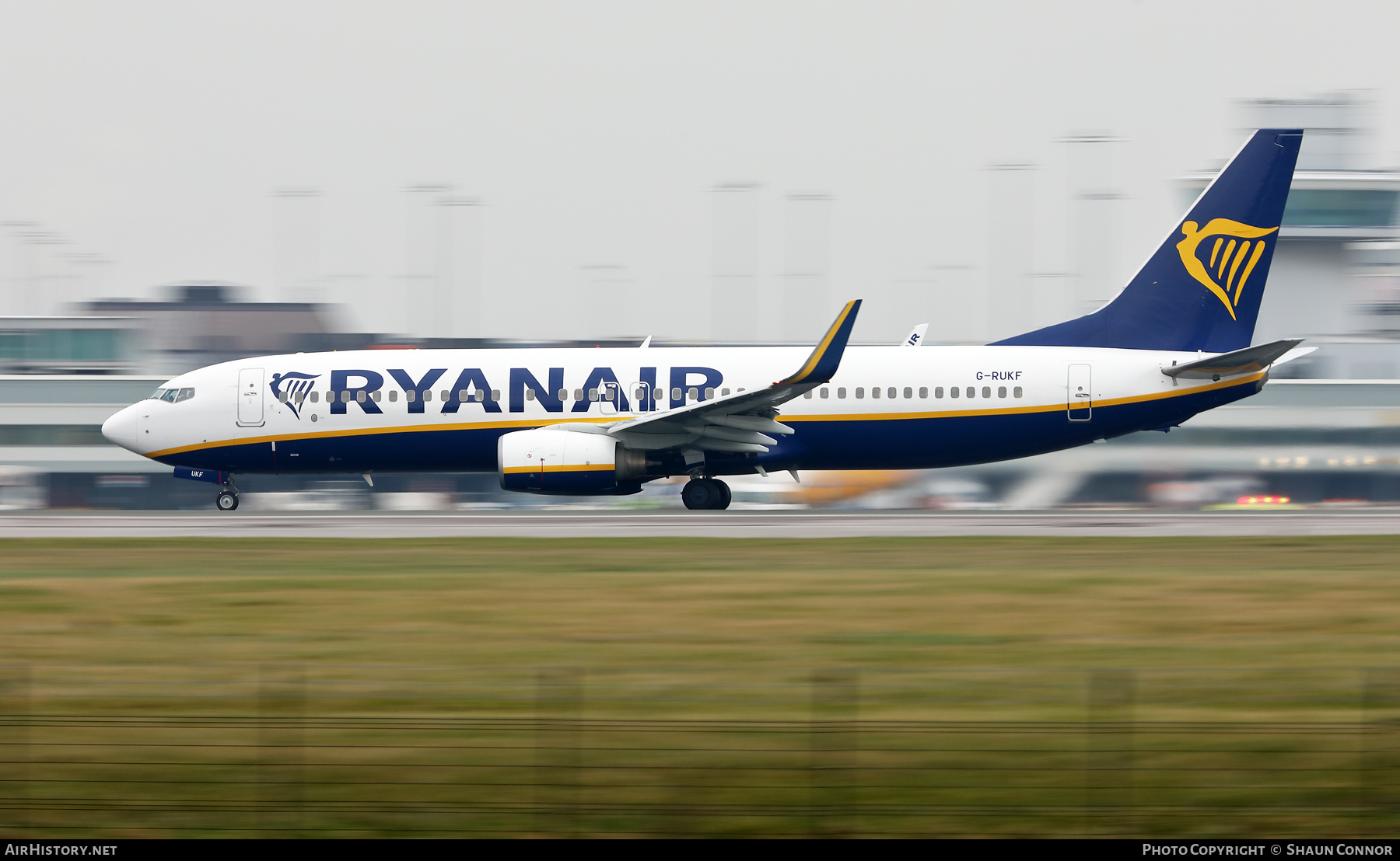 Aircraft Photo of G-RUKF | Boeing 737-8AS | Ryanair | AirHistory.net #425628