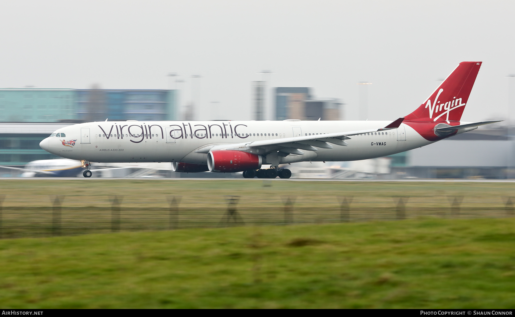 Aircraft Photo of G-VWAG | Airbus A330-343 | Virgin Atlantic Airways | AirHistory.net #425629