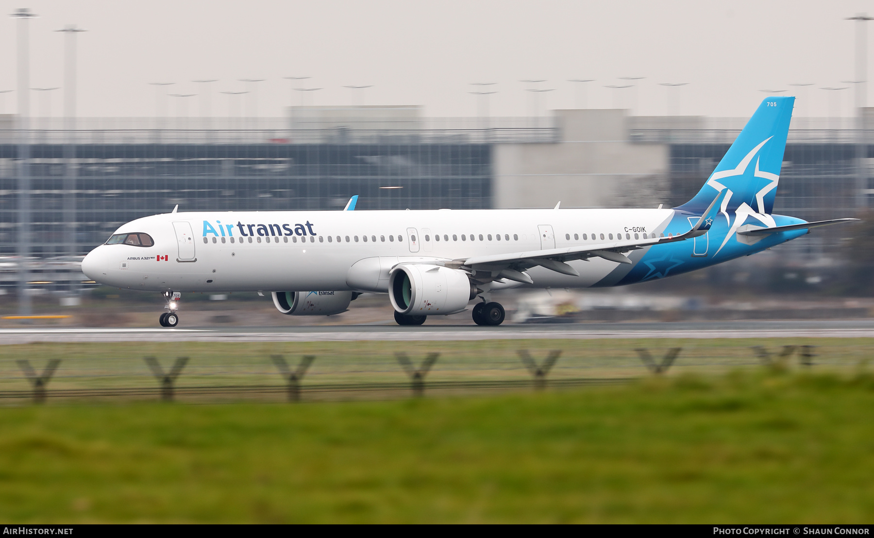 Aircraft Photo of C-GOIK | Airbus A321-271NX | Air Transat | AirHistory.net #425633