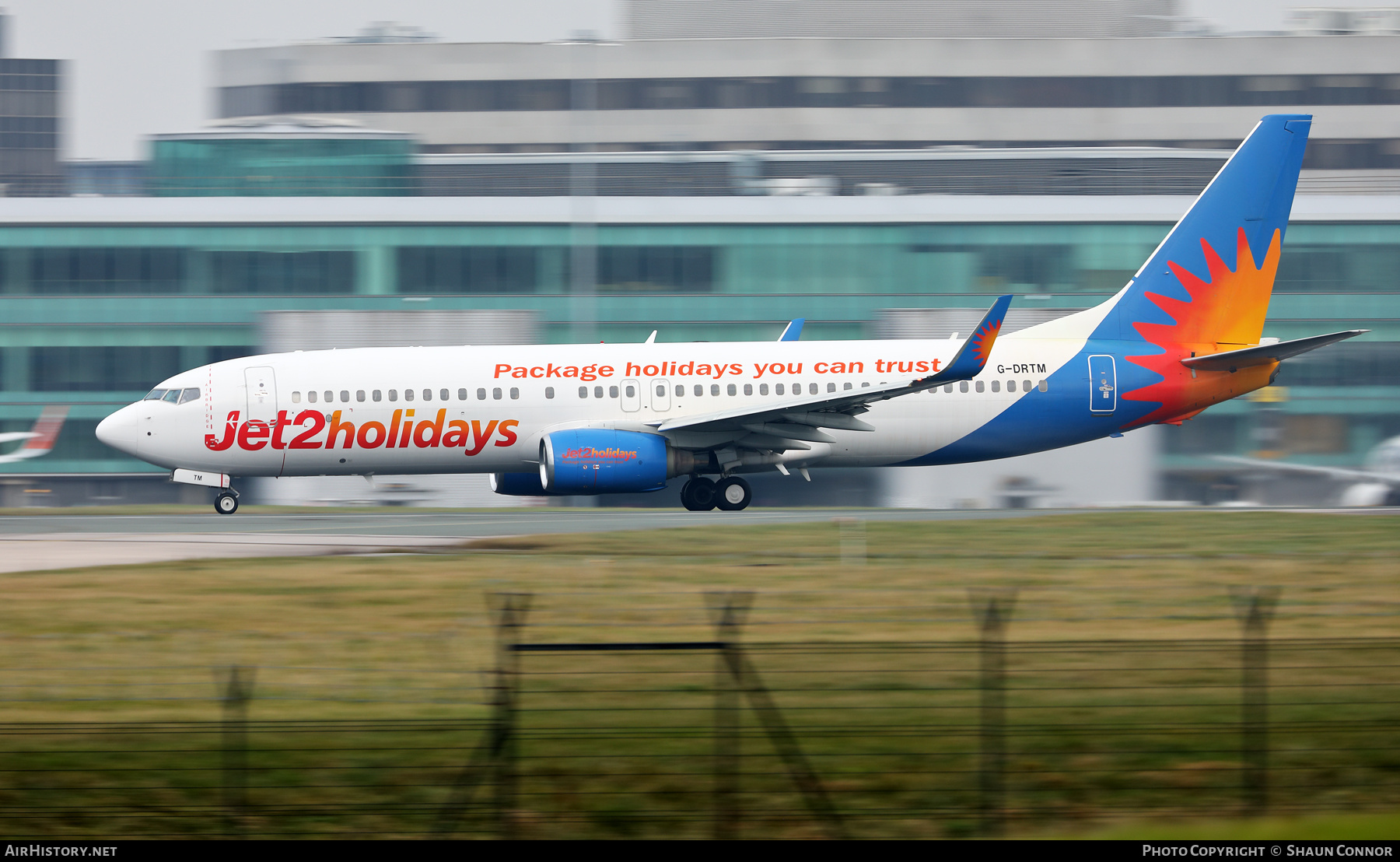 Aircraft Photo of G-DRTM | Boeing 737-85P | Jet2 Holidays | AirHistory.net #425634