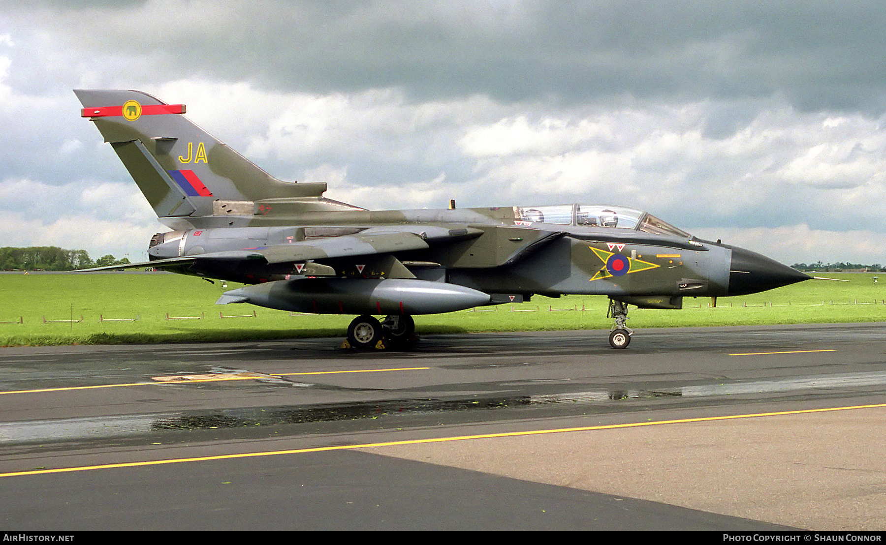 Aircraft Photo of ZA542 | Panavia Tornado GR1 | UK - Air Force | AirHistory.net #425635