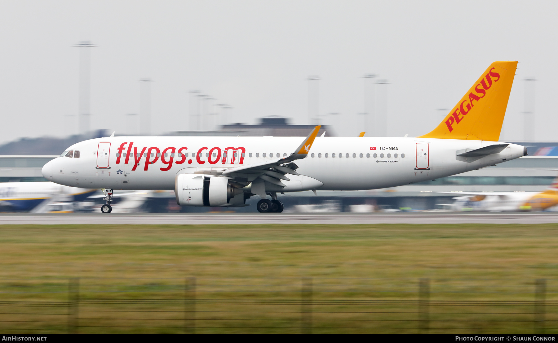 Aircraft Photo of TC-NBA | Airbus A320-251N | Pegasus Airlines | AirHistory.net #425637