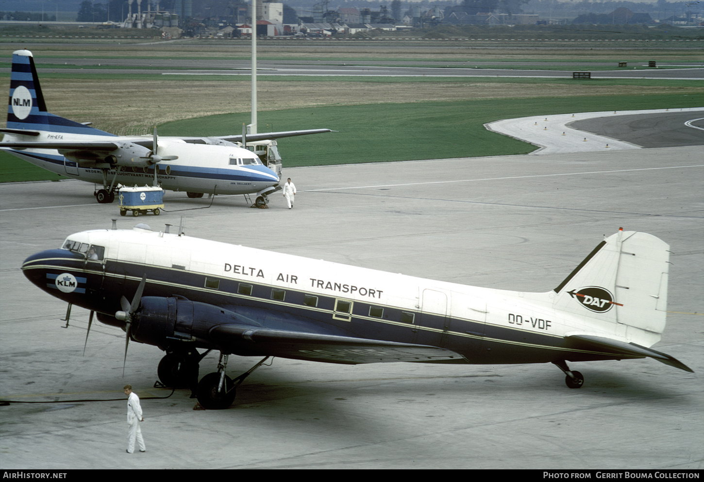 Aircraft Photo of OO-VDF | Douglas C-47A Skytrain | Delta Air Transport - DAT | AirHistory.net #425639