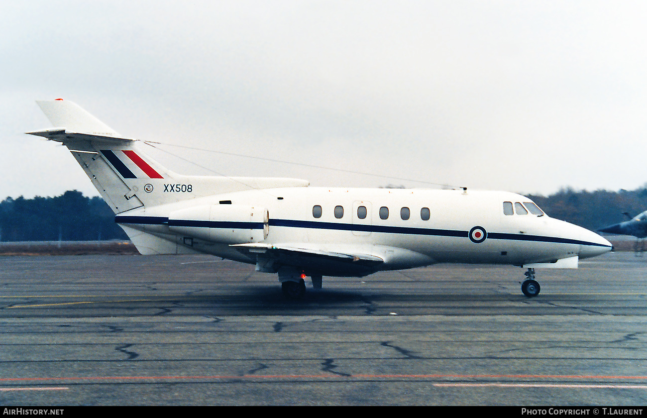 Aircraft Photo of XX508 | Hawker Siddeley HS-125 CC2A (HS-125-600B) | UK - Air Force | AirHistory.net #425643