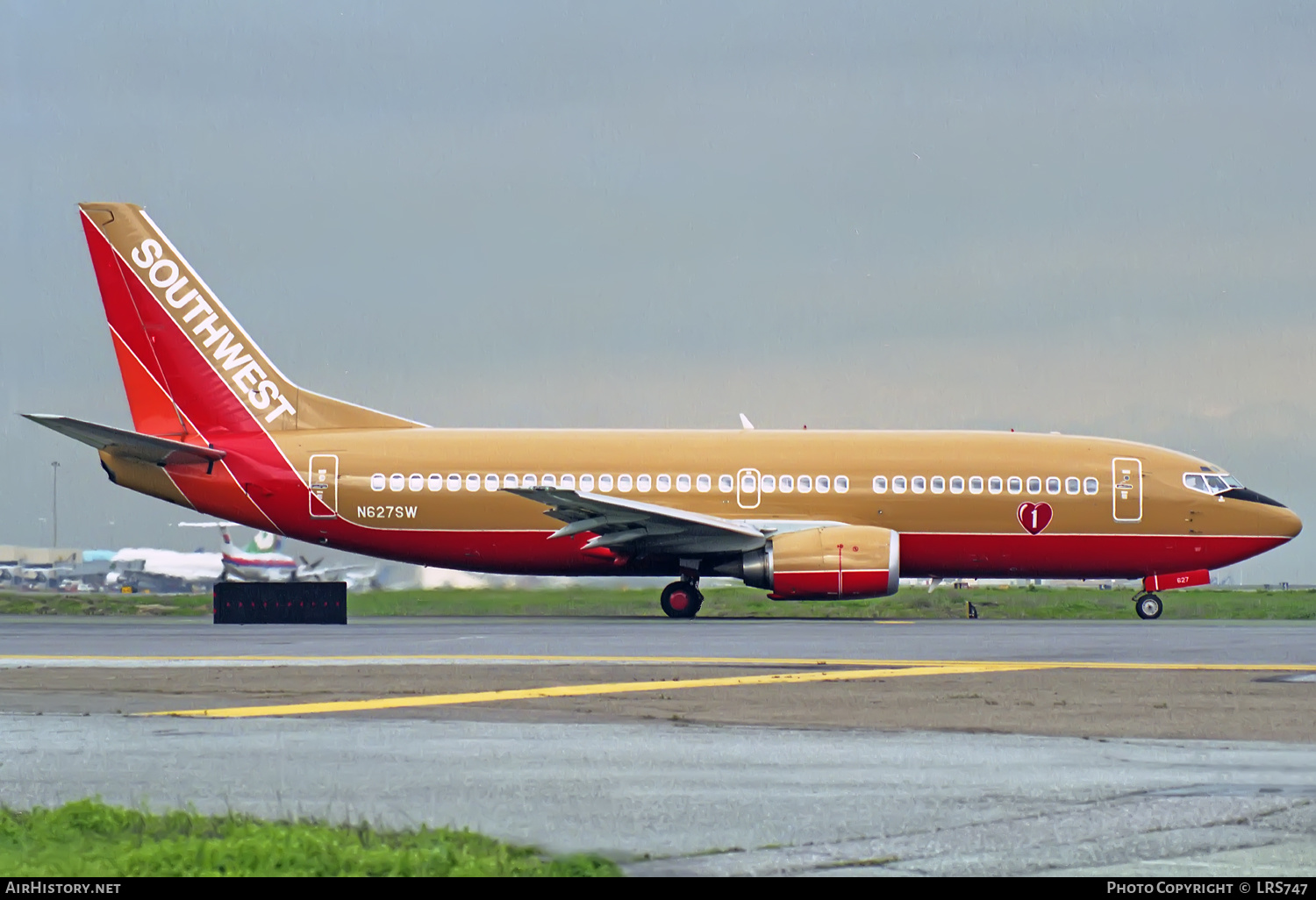 Aircraft Photo of N627SW | Boeing 737-3H4 | Southwest Airlines | AirHistory.net #425644