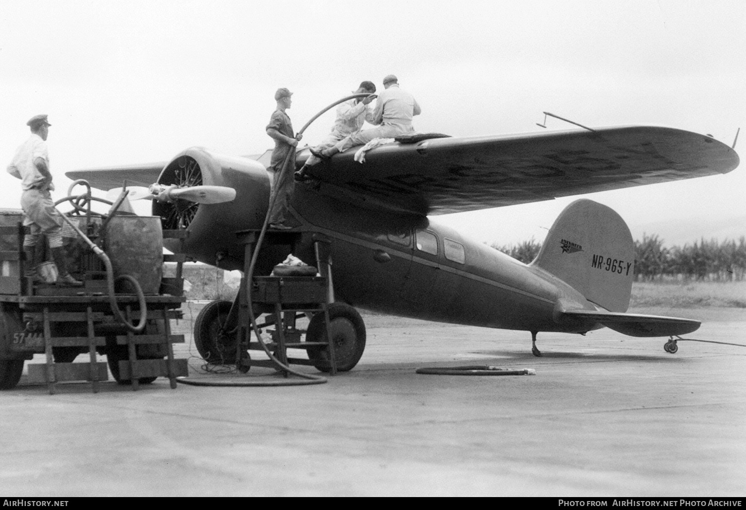 Aircraft Photo of NR965Y | Lockheed 5C Vega Special | AirHistory.net #425645