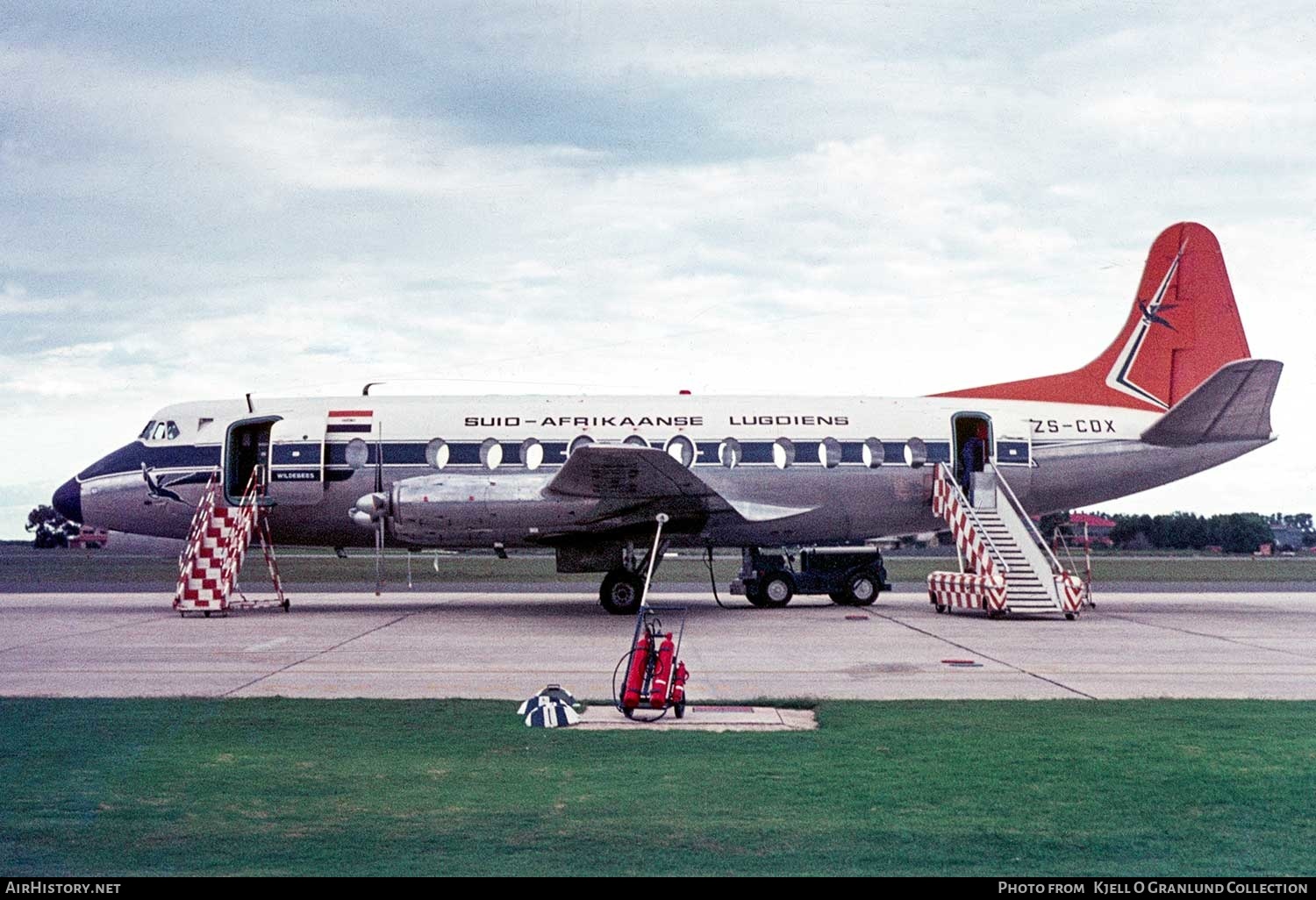 Aircraft Photo of ZS-CDX | Vickers 813 Viscount | South African Airways - Suid-Afrikaanse Lugdiens | AirHistory.net #425646