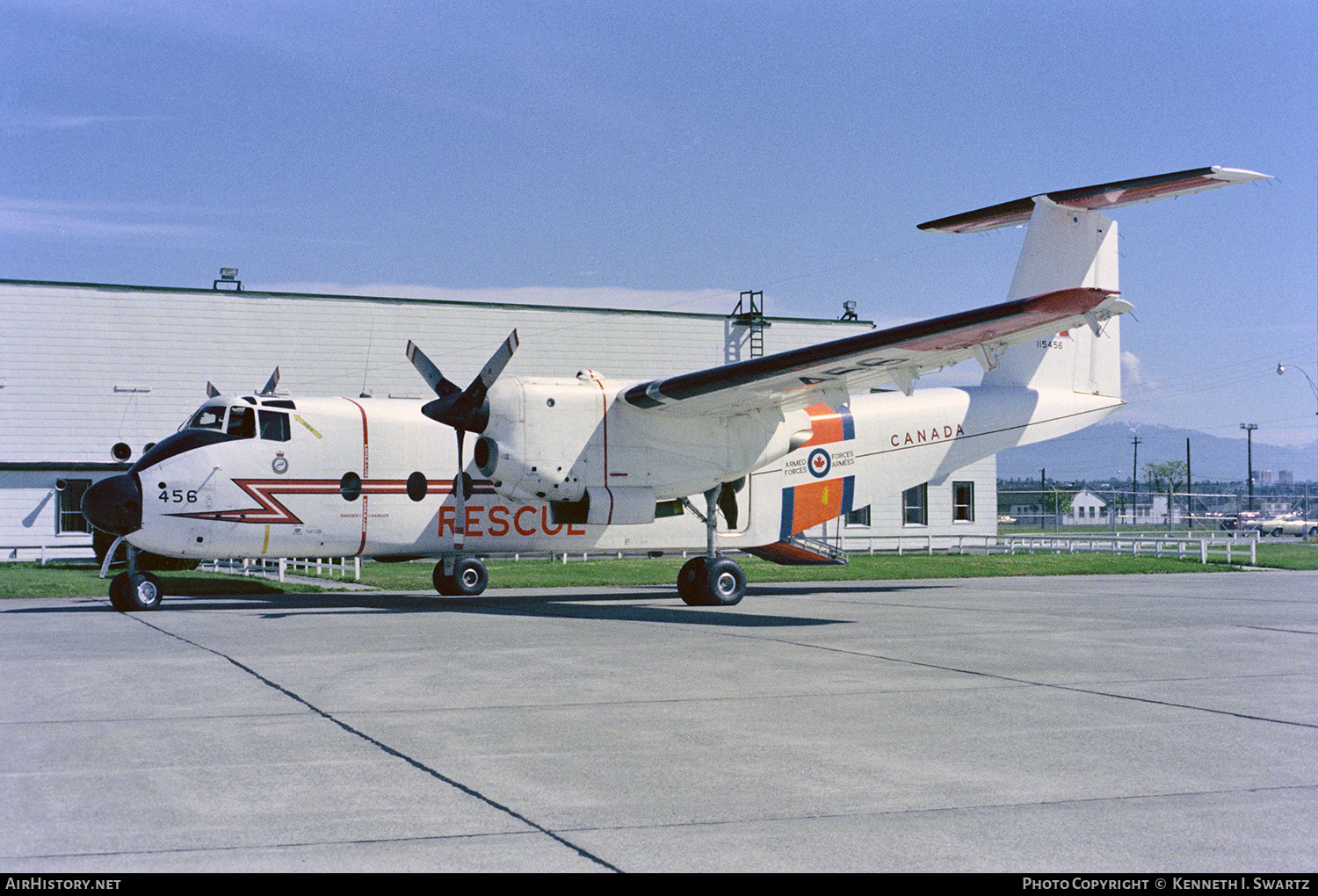 Aircraft Photo of 115456 | De Havilland Canada CC-115 Buffalo | Canada - Air Force | AirHistory.net #425649