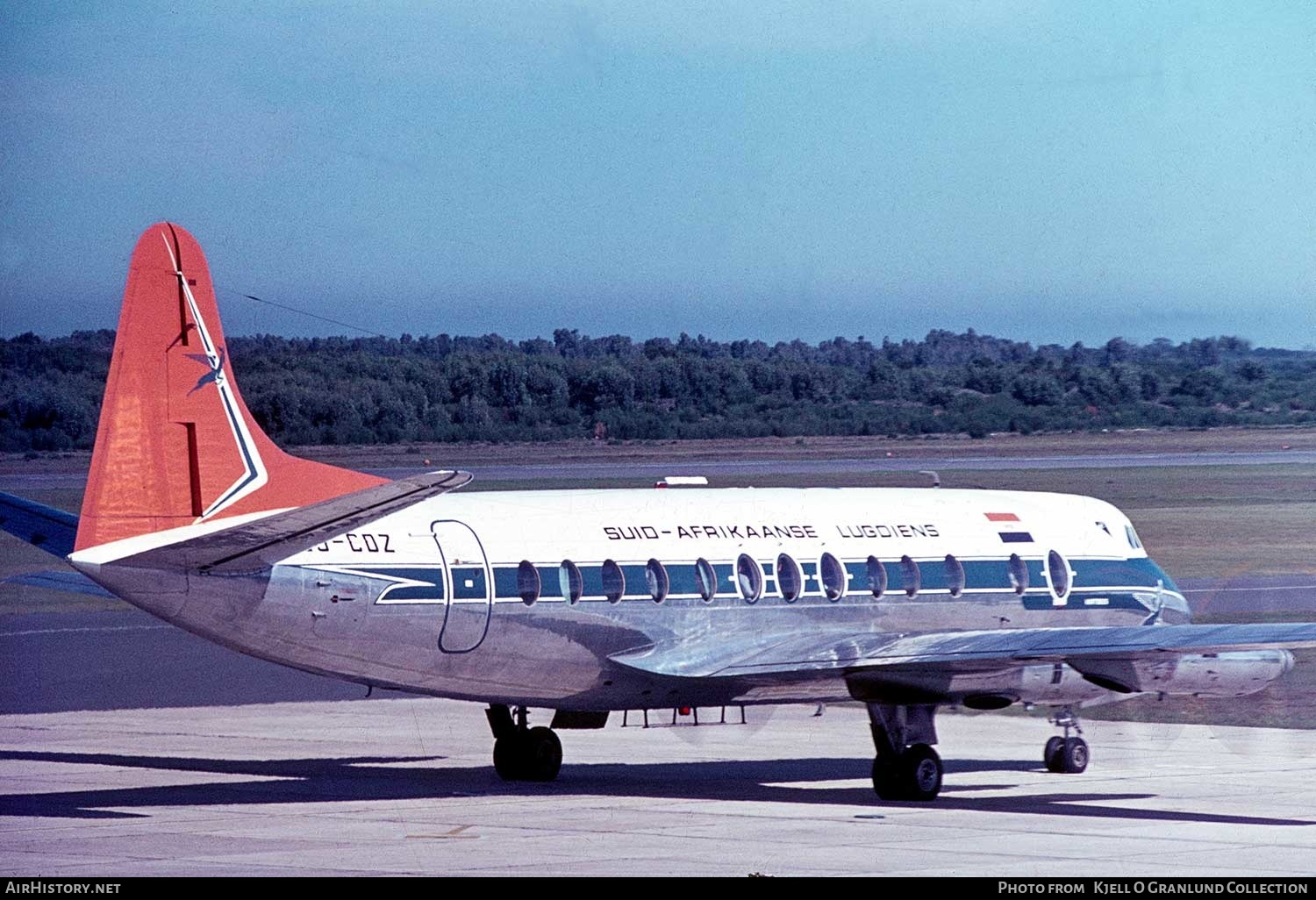 Aircraft Photo of ZS-CDZ | Vickers 813 Viscount | South African Airways - Suid-Afrikaanse Lugdiens | AirHistory.net #425650