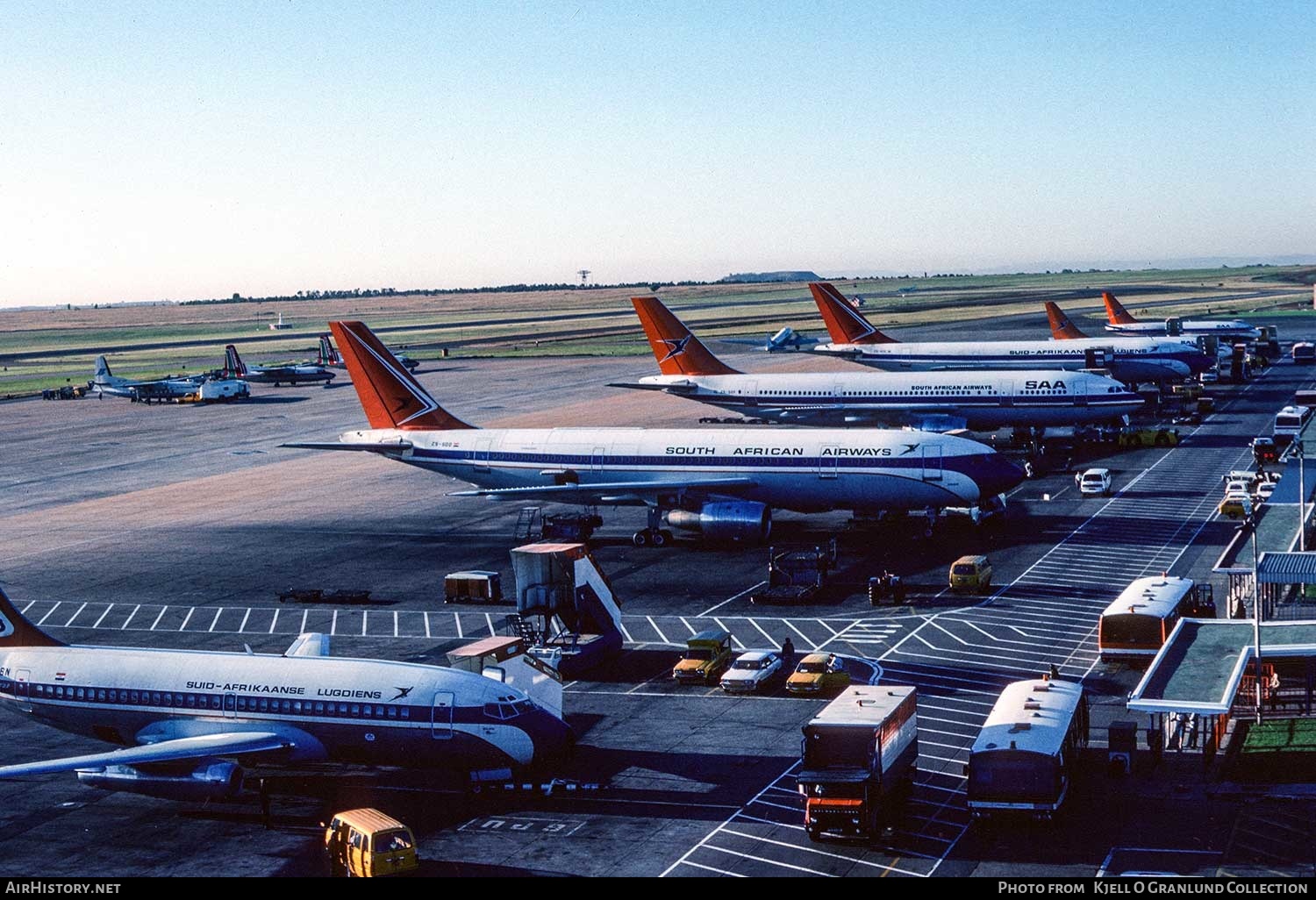 Airport photo of Johannesburg - OR Tambo International (FAOR / JNB) in South Africa | AirHistory.net #425657