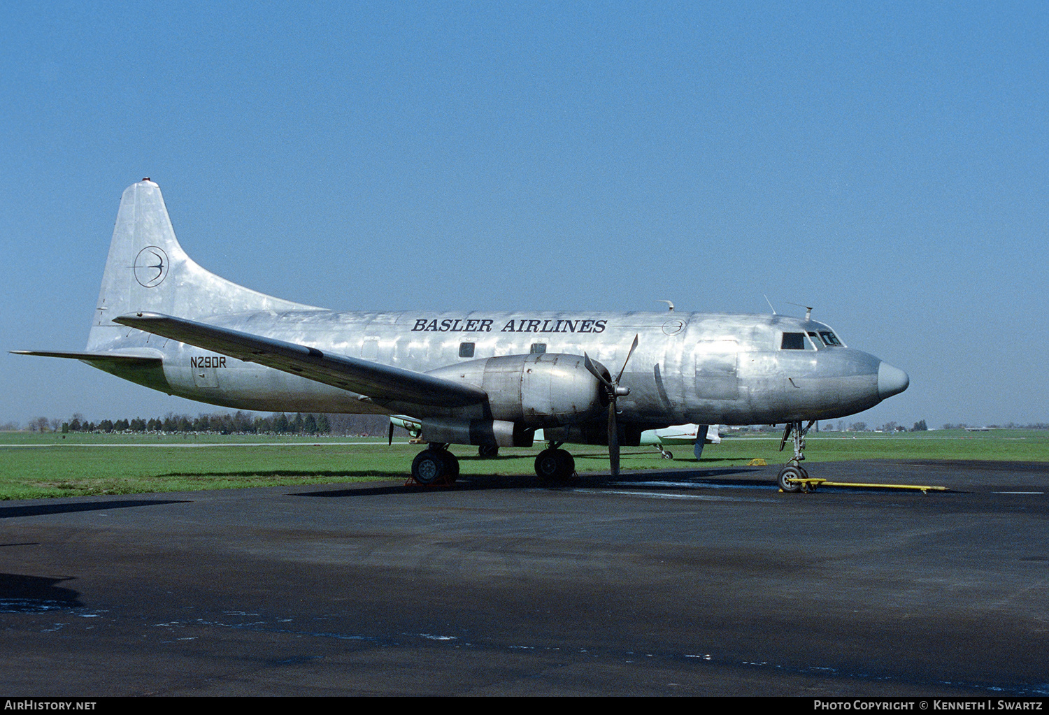 Aircraft Photo of N29DR | Convair 440-51 Metropolitan | Basler Airlines | AirHistory.net #425659