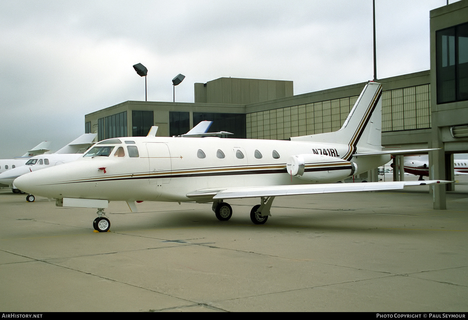 Aircraft Photo of N741RL | North American Rockwell NA-306 Sabreliner 60 | AirHistory.net #425660