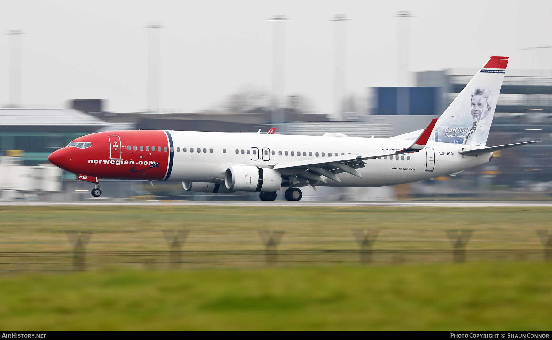 Aircraft Photo of LN-NGM | Boeing 737-8JP | Norwegian | AirHistory.net #425661