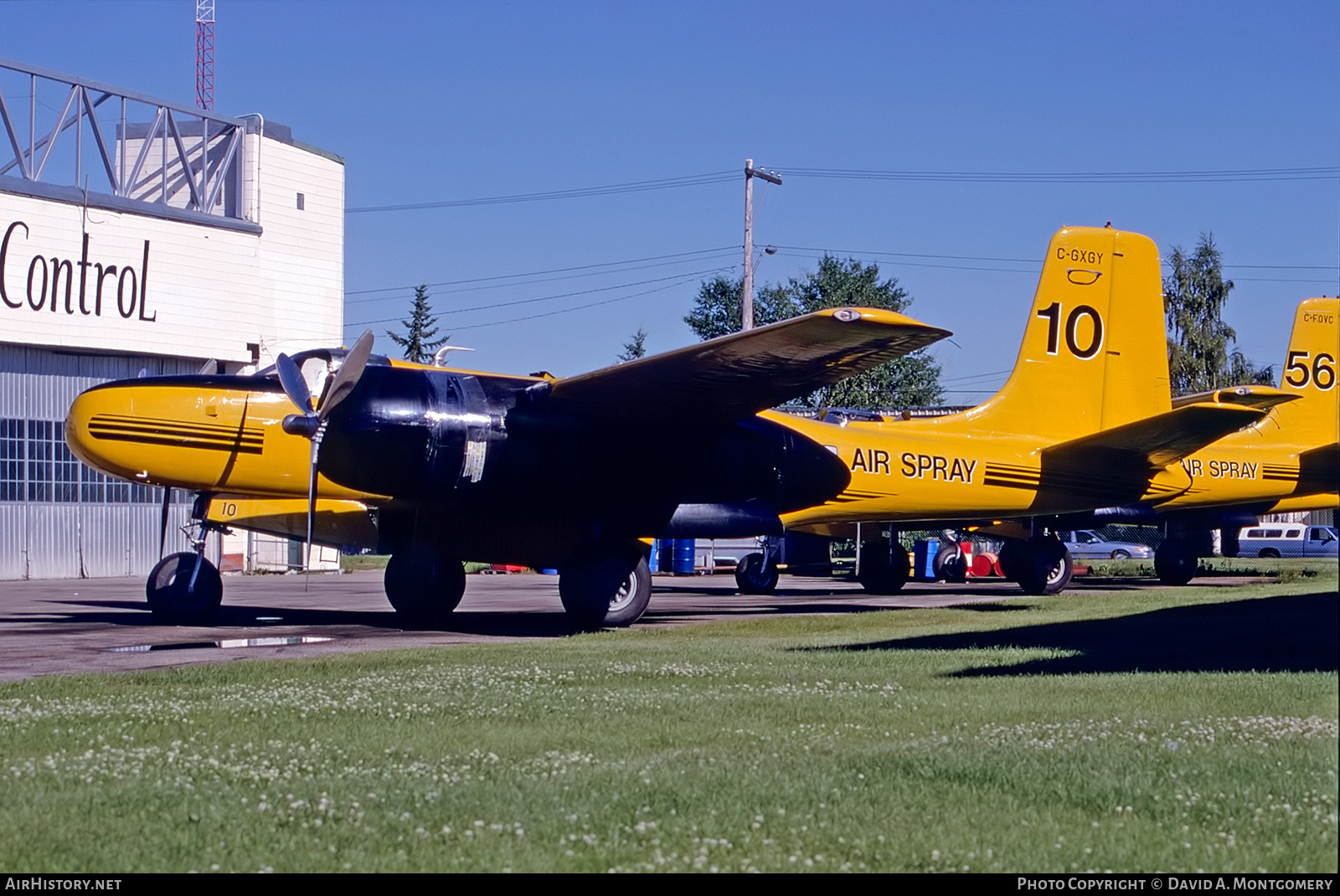 Aircraft Photo of C-GXGY | Douglas B-26/AT Invader | Air Spray | AirHistory.net #425665