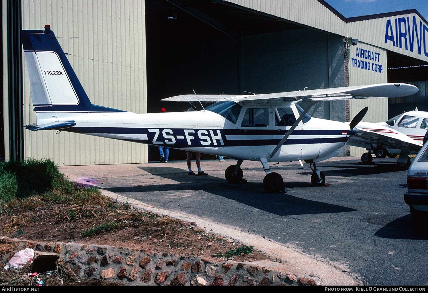 Aircraft Photo of ZS-FSH | Partenavia P-64B Oscar 200 | AirHistory.net #425668