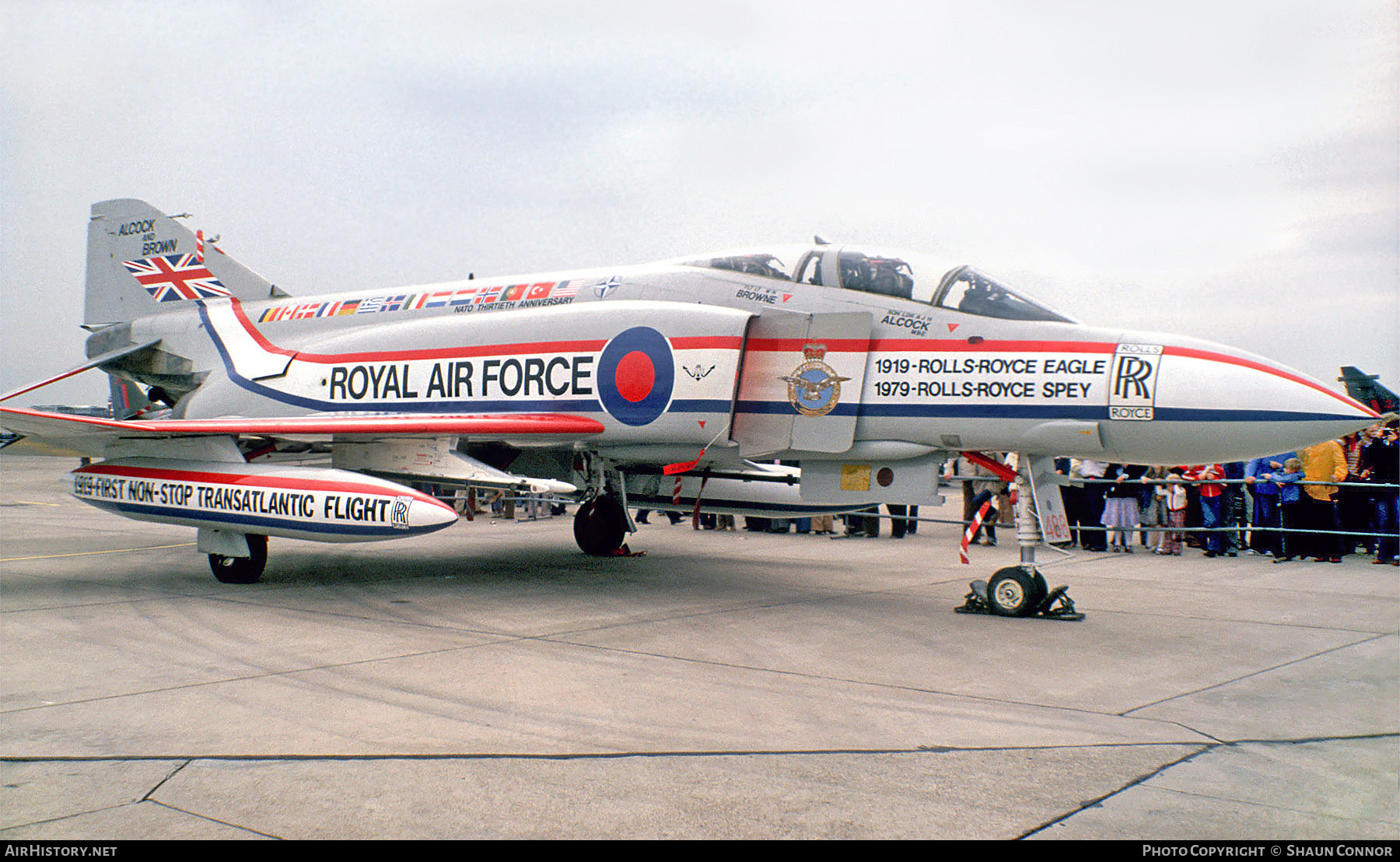 Aircraft Photo of XV486 | McDonnell Douglas F-4M Phantom FGR2 | UK - Air Force | AirHistory.net #425669