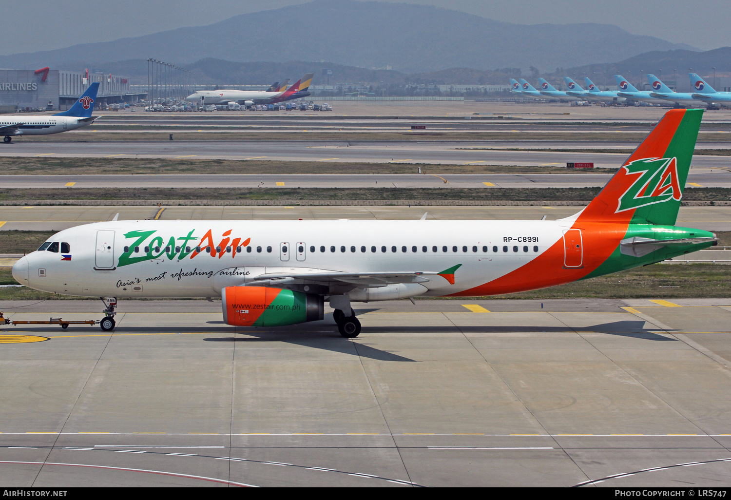 Aircraft Photo of RP-C8991 | Airbus A320-232 | Zest Air | AirHistory.net #425670