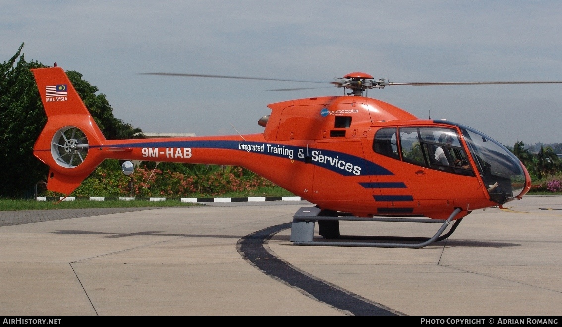 Aircraft Photo of 9M-HAB | Eurocopter EC-120B Colibri | Integrated Training & Services | AirHistory.net #425671