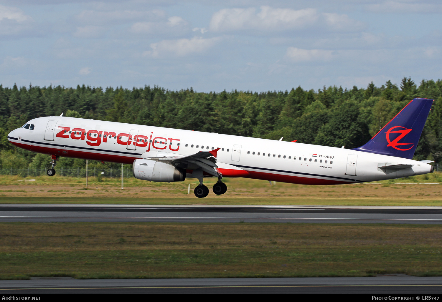 Aircraft Photo of YI-AQU | Airbus A321-231 | Zagrosjet | AirHistory.net #425672