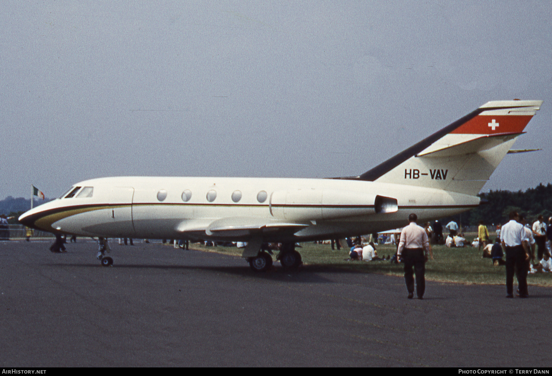 Aircraft Photo of HB-VAV | Dassault Falcon (Mystere) 20C | AirHistory.net #425673