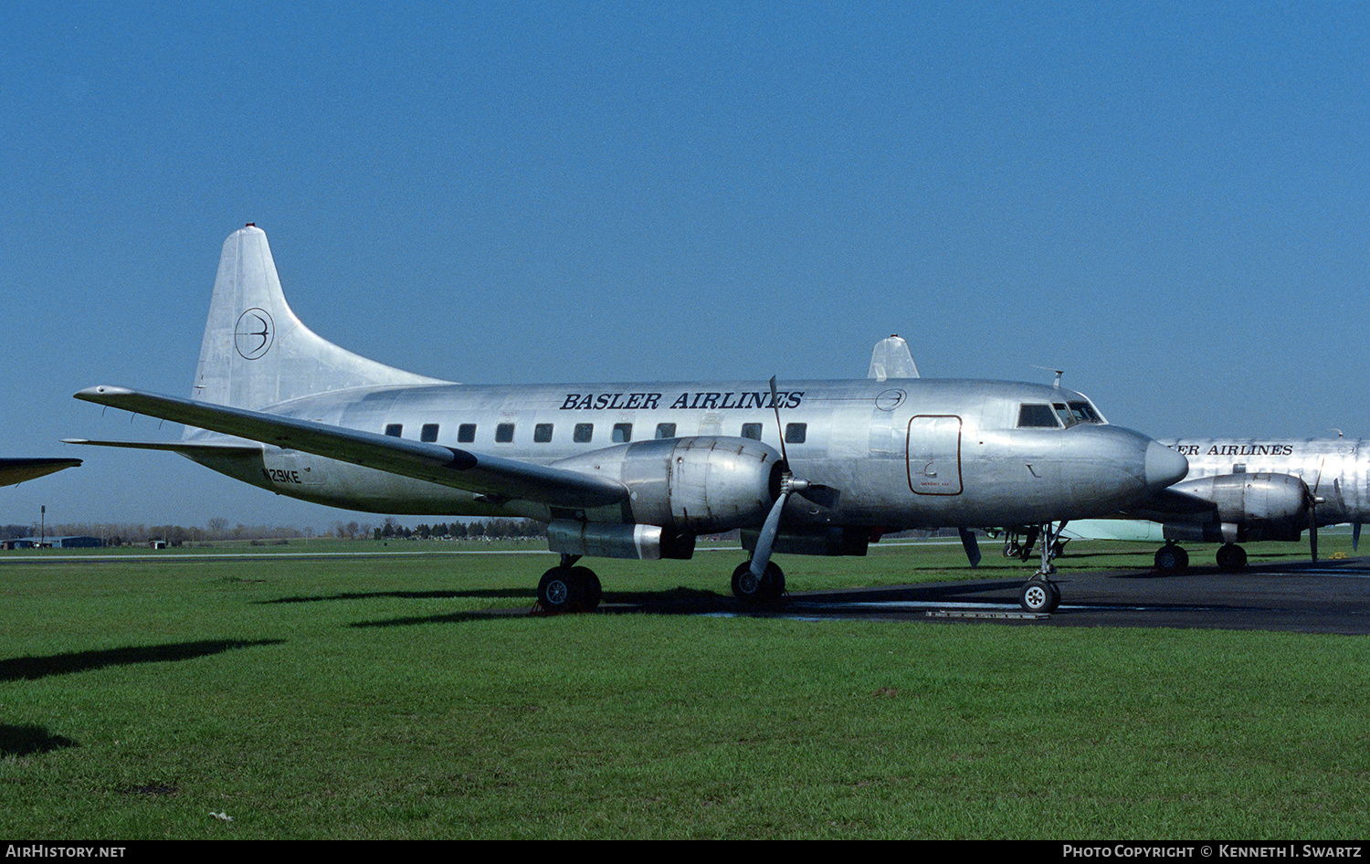 Aircraft Photo of N29KE | Convair 440-58 Metropolitan | Basler Airlines | AirHistory.net #425674