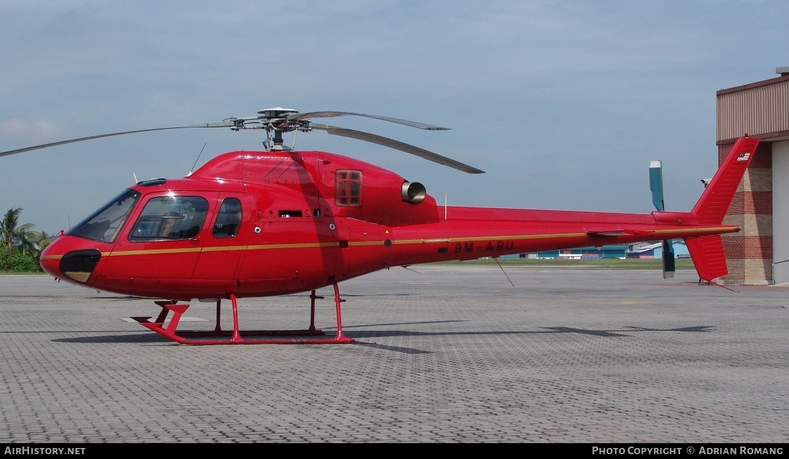 Aircraft Photo of 9M-ABU | Eurocopter AS-355N Ecureuil 2 | MAJU Holdings | AirHistory.net #425676