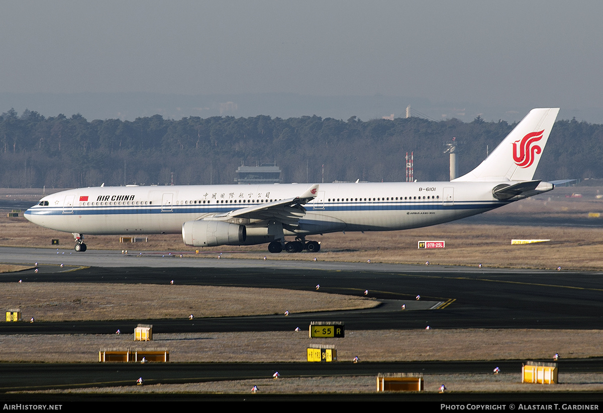 Aircraft Photo of B-6101 | Airbus A330-343E | Air China | AirHistory.net #425681