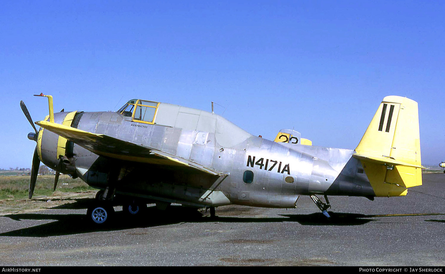 Aircraft Photo of N4171A | General Motors TBM-3/AT Avenger | AirHistory.net #425684