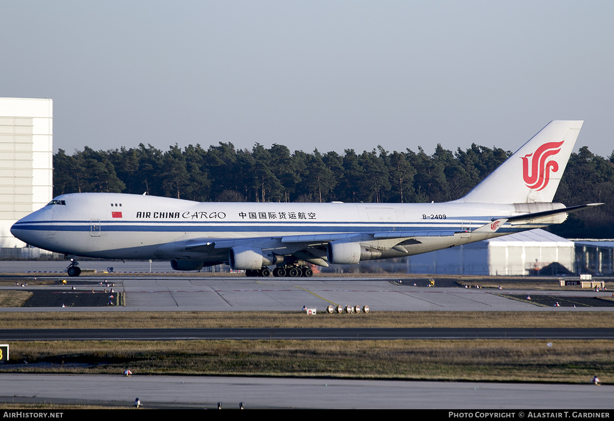 Aircraft Photo of B-2409 | Boeing 747-412F/SCD | Air China Cargo | AirHistory.net #425685