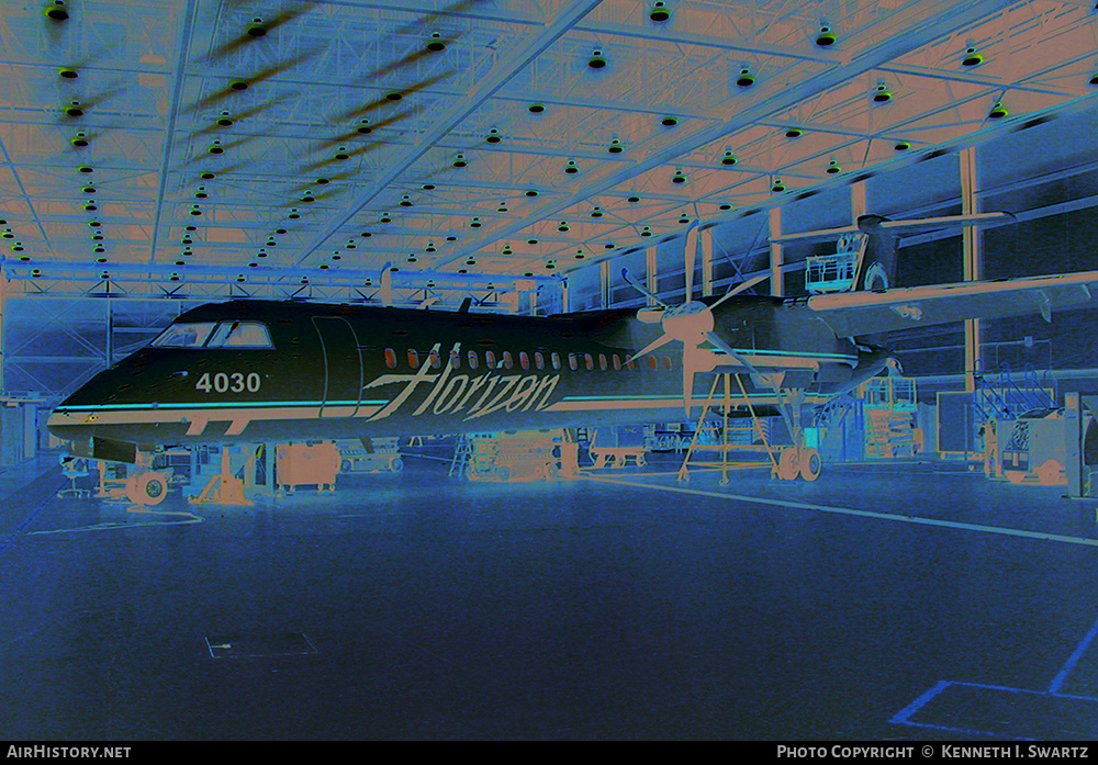 Aircraft Photo of C-GFCF | Bombardier DHC-8-401 Dash 8 | Horizon Air | AirHistory.net #425686
