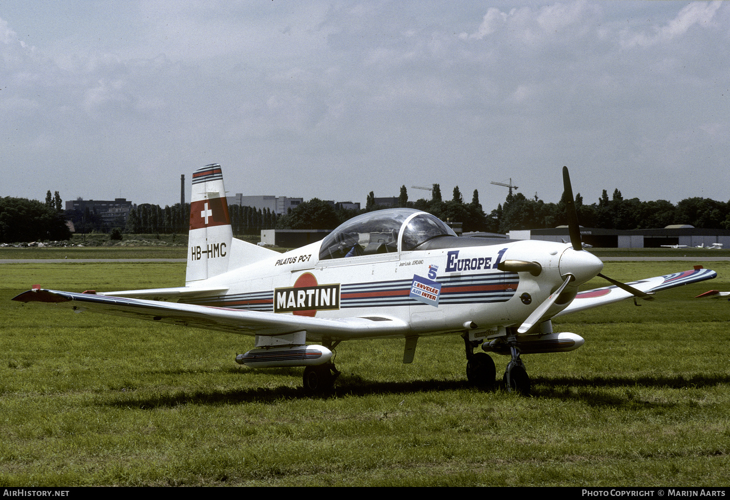 Aircraft Photo of HB-HMC | Pilatus PC-7 | Patrouille Martini | AirHistory.net #425688